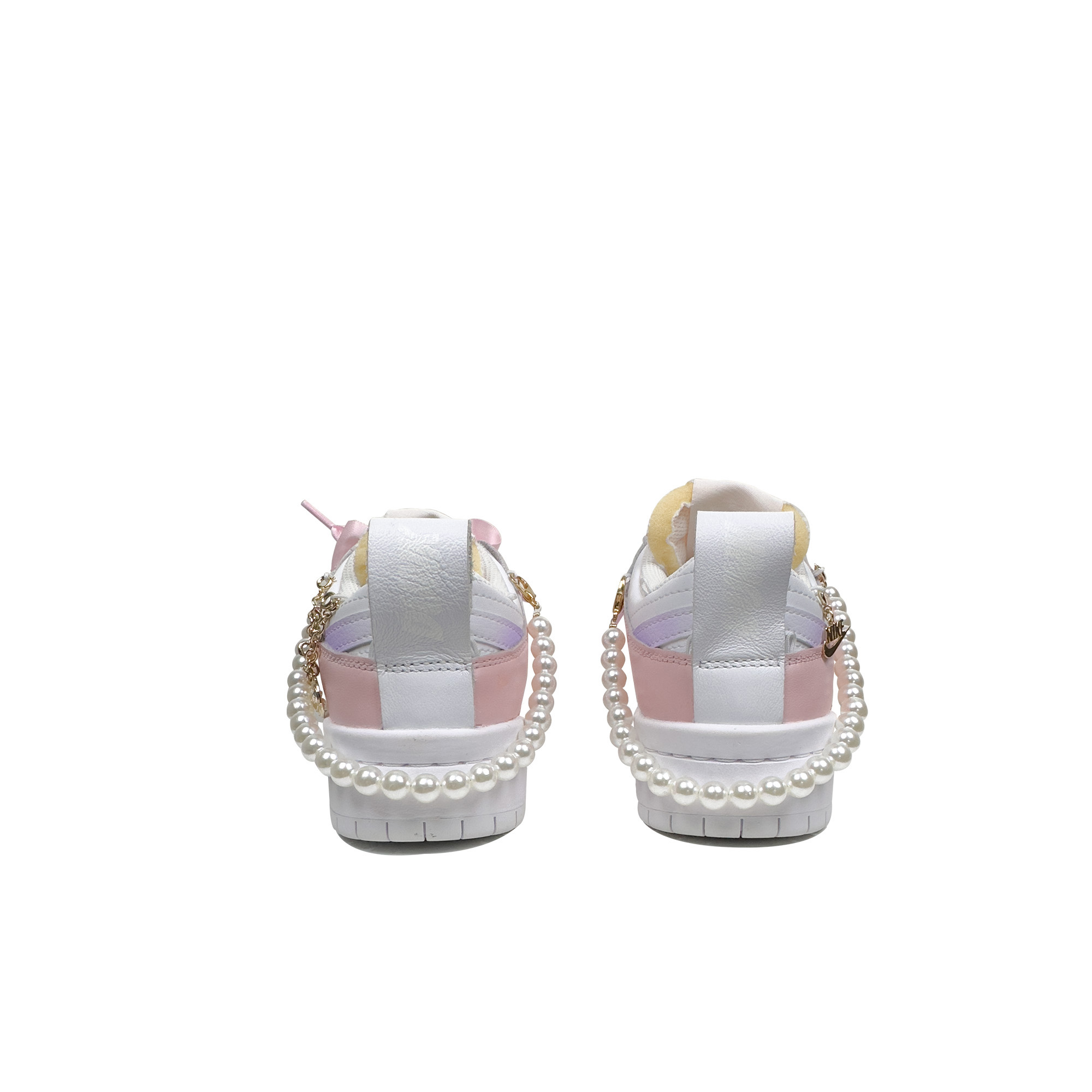 Shop (W) 나이키 덩크 로우 디스럽트 '여름 장미' (커스텀) DO5219-111-445737