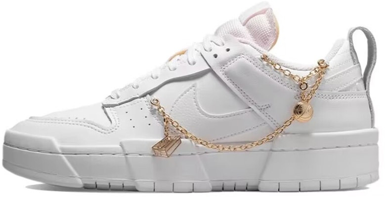 (W) 나이키 덩크 로우 디스럽트 '여름 장미' (커스텀) DO5219-111-445737 Details for (W) 나이키 덩크 로우 디스럽트 '여름 장미' (커스텀) DO5219-111-445737