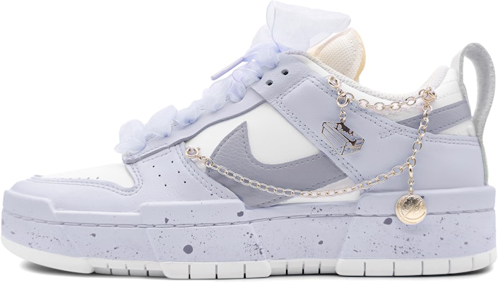 (W) 나이키 덩크 로우 디스럽트 '타로 밀크티' (커스텀) DO5219-111(Team16-香芋奶茶) Buy (W) 나이키 덩크 로우 디스럽트 '타로 밀크티' (커스텀) DO5219-111(Team16-香芋奶茶)