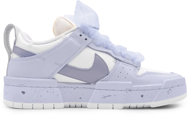 (W) 나이키 덩크 로우 디스럽트 '타로 밀크티' (커스텀) DO5219-111(Team16-香芋奶茶) Order (W) 나이키 덩크 로우 디스럽트 '타로 밀크티' (커스텀) DO5219-111(Team16-香芋奶茶)