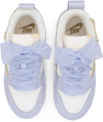 (W) 나이키 덩크 로우 디스럽트 '타로 밀크티' (커스텀) DO5219-111(Team16-香芋奶茶) Shop (W) 나이키 덩크 로우 디스럽트 '타로 밀크티' (커스텀) DO5219-111(Team16-香芋奶茶)