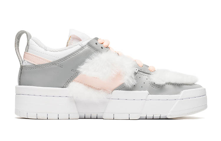 [Custom Shoes] (W) Nike Dunk Low Disrupt 'Valentine's Day Grey-White' 圖 2