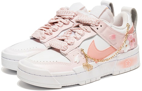 (W) ナイキ ダンク ロー ディスラプト "バレンタイン桜グラデ" DO5219-111(TeamB-樱花渐变S-BOX) Lookbook (W) ナイキ ダンク ロー ディスラプト "バレンタイン桜グラデ" DO5219-111(TeamB-樱花渐变S-BOX)