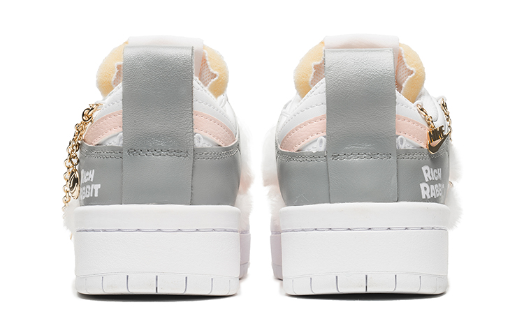 [Custom Shoes] (W) Nike Dunk Low Disrupt 'Valentine's Day Grey-White' 圖 4