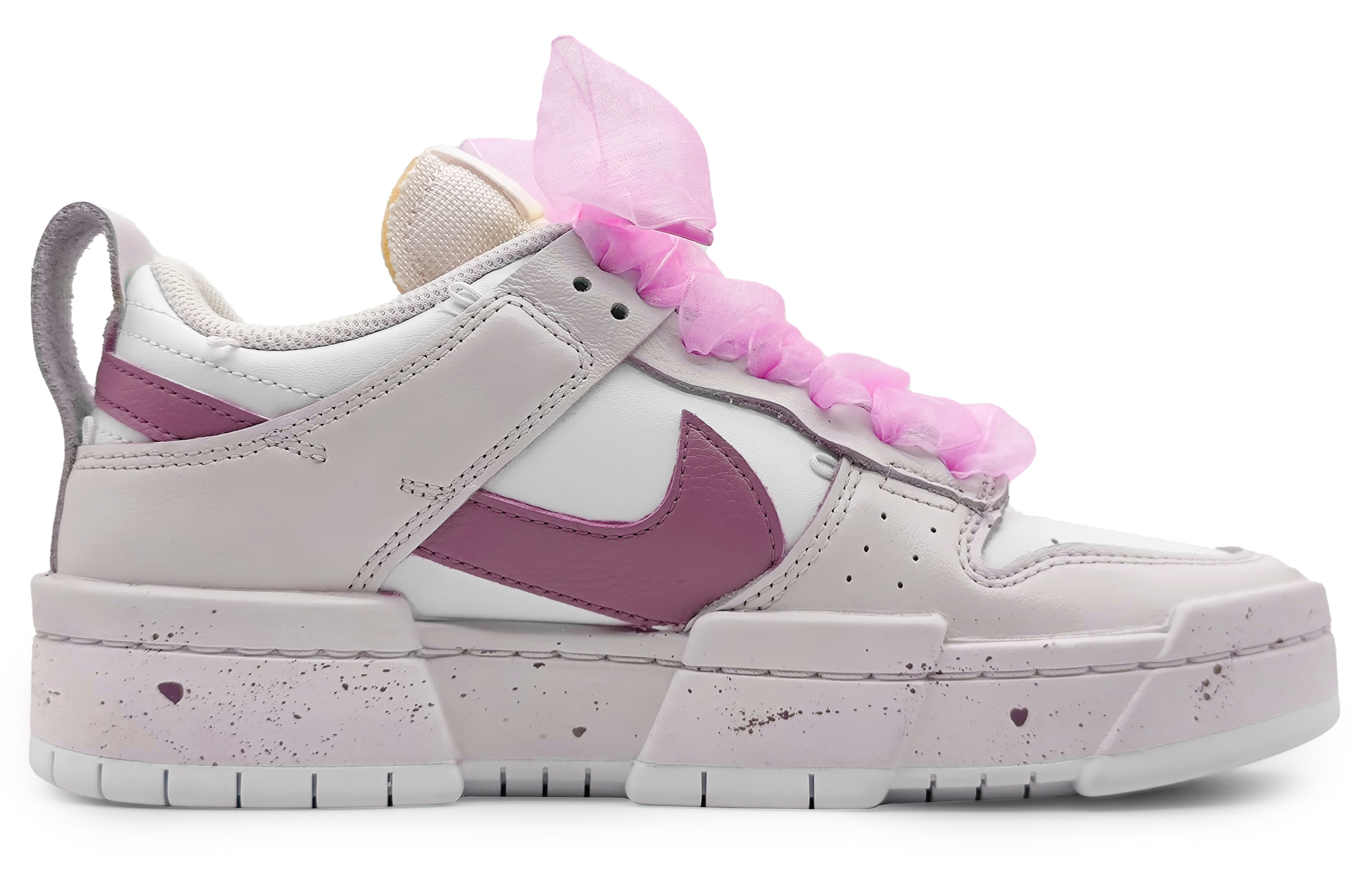 Order (W) [Kasut Custom] Nike Dunk Low Disrupt 'Violet Splash' DO5219-111(Team16-芋泥紫薯)