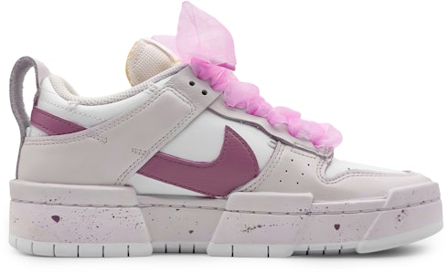 【自訂球鞋】 Nike Dunk Low Disrupt 紫色地瓜 夏季色彩 創意噴濺 金屬飾品 低筒 板鞋 女款 紫羅蘭 Order 【自訂球鞋】 Nike Dunk Low Disrupt 紫色地瓜 夏季色彩 創意噴濺 金屬飾品 低筒 板鞋 女款 紫羅蘭