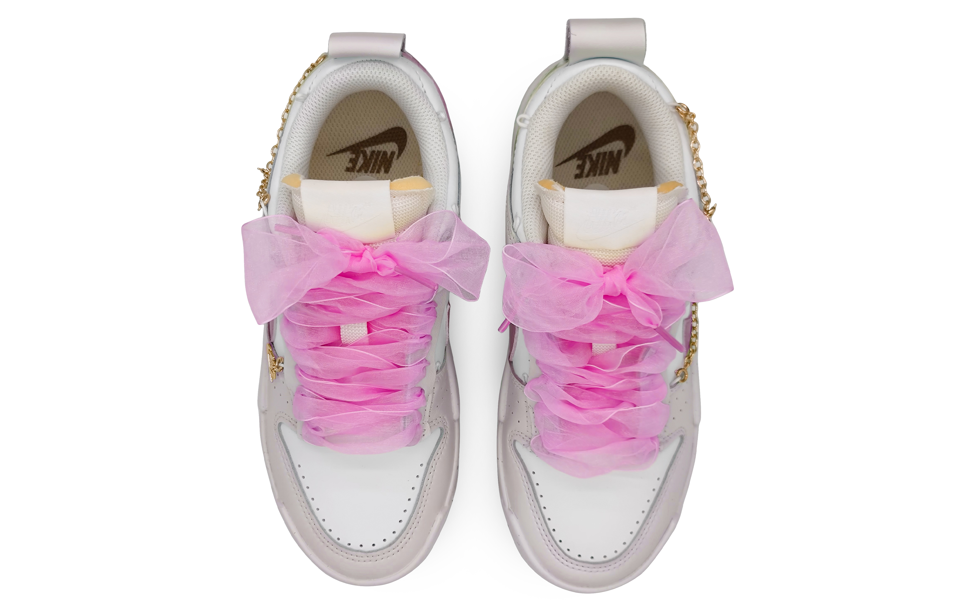 Shop (W) [Kasut Custom] Nike Dunk Low Disrupt 'Violet Splash' DO5219-111(Team16-芋泥紫薯)