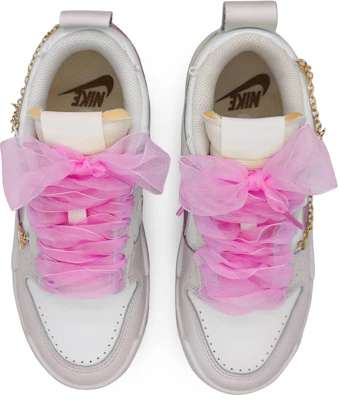 (W) ナイキ ダンク Low ディスラプト「バイオレットスプラッシュ」カスタム DO5219-111(Team16-芋泥紫薯) Shop (W) ナイキ ダンク Low ディスラプト「バイオレットスプラッシュ」カスタム DO5219-111(Team16-芋泥紫薯)