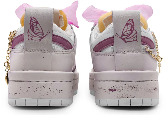 (W) ナイキ ダンク Low ディスラプト「バイオレットスプラッシュ」カスタム DO5219-111(Team16-芋泥紫薯) Purchase (W) ナイキ ダンク Low ディスラプト「バイオレットスプラッシュ」カスタム DO5219-111(Team16-芋泥紫薯)