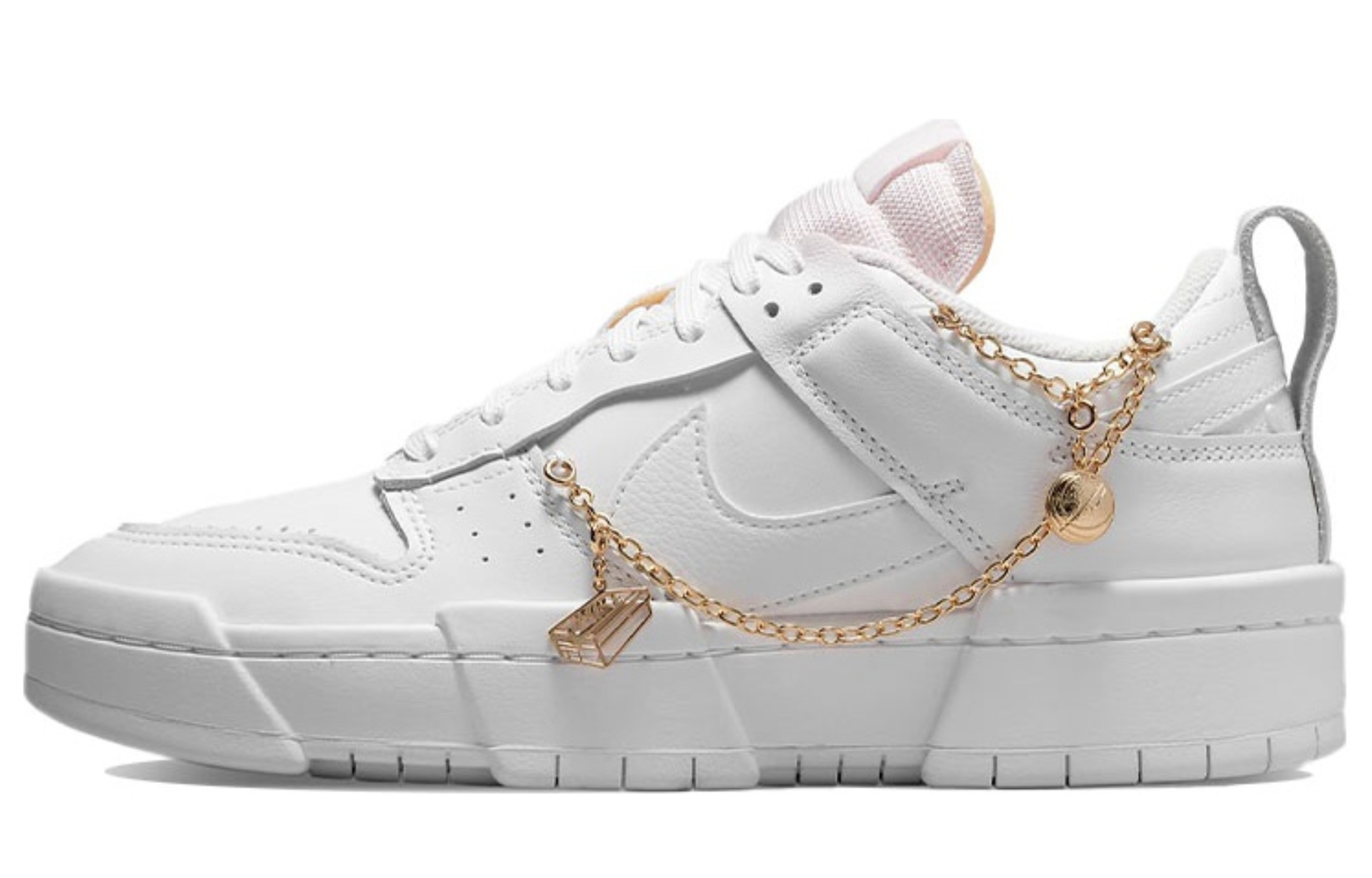 Sizing (W) [Kasut Custom] Nike Dunk Low Disrupt 'Violet Splash' DO5219-111(Team16-芋泥紫薯)