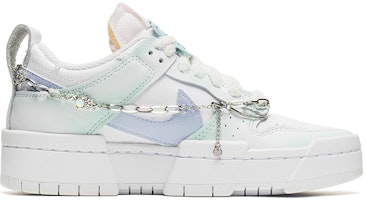 (W) 나이키 덩크 로우 디스럽트 '화이트 그린 체인' (커스텀) DO5219-111(TeamB-星辰大海) Order (W) 나이키 덩크 로우 디스럽트 '화이트 그린 체인' (커스텀) DO5219-111(TeamB-星辰大海)