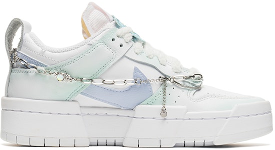 (W) ナイキ ダンクLow Disrupt 白緑チェーン (Nike Dunk Low Disrupt Hakuryoku Chain) DO5219-111(TeamB-星辰大海) Order (W) ナイキ ダンクLow Disrupt 白緑チェーン (Nike Dunk Low Disrupt Hakuryoku Chain) DO5219-111(TeamB-星辰大海)