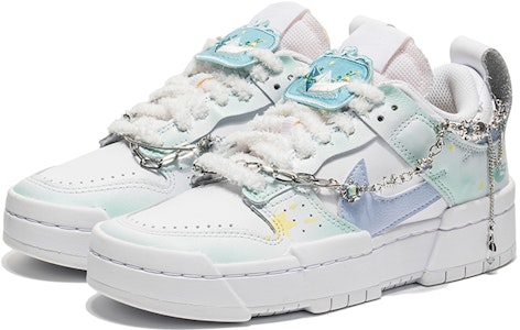 (W) ナイキ ダンクLow Disrupt 白緑チェーン (Nike Dunk Low Disrupt Hakuryoku Chain) DO5219-111(TeamB-星辰大海) Lookbook (W) ナイキ ダンクLow Disrupt 白緑チェーン (Nike Dunk Low Disrupt Hakuryoku Chain) DO5219-111(TeamB-星辰大海)
