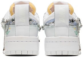 (W) 나이키 덩크 로우 디스럽트 '화이트 그린 체인' (커스텀) DO5219-111(TeamB-星辰大海) Shop (W) 나이키 덩크 로우 디스럽트 '화이트 그린 체인' (커스텀) DO5219-111(TeamB-星辰大海)