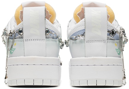 (W) ナイキ ダンクLow Disrupt 白緑チェーン (Nike Dunk Low Disrupt Hakuryoku Chain) DO5219-111(TeamB-星辰大海) Shop (W) ナイキ ダンクLow Disrupt 白緑チェーン (Nike Dunk Low Disrupt Hakuryoku Chain) DO5219-111(TeamB-星辰大海)