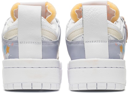 (W) 나이키 덩크 로우 디스럽트 '화이트 퍼플 스타 그래피티' (커스텀) DO5219-111(TeamB-星星涂鸦) Shop (W) 나이키 덩크 로우 디스럽트 '화이트 퍼플 스타 그래피티' (커스텀) DO5219-111(TeamB-星星涂鸦)