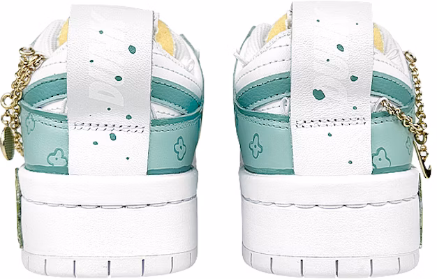 (W) 나이키 덩크 로우 디스럽트 '화이트-클로버 체인' (커스텀) DO5219-111(Team叁-女款四叶草SBOX) Purchase (W) 나이키 덩크 로우 디스럽트 '화이트-클로버 체인' (커스텀) DO5219-111(Team叁-女款四叶草SBOX)