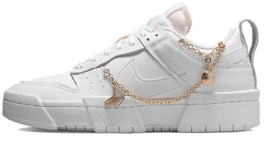 (W) 나이키 덩크 로우 디스럽트 '화이트 퍼플 스타 그래피티' (커스텀) DO5219-111(TeamB-星星涂鸦) Details for (W) 나이키 덩크 로우 디스럽트 '화이트 퍼플 스타 그래피티' (커스텀) DO5219-111(TeamB-星星涂鸦)