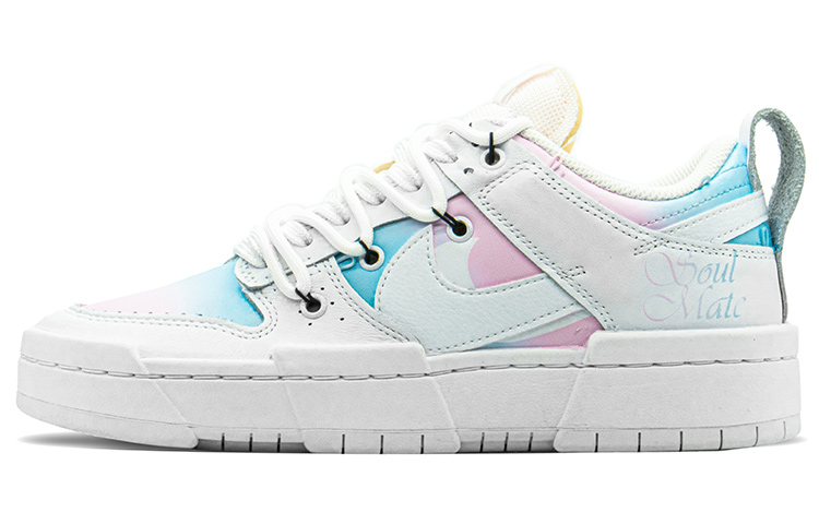 Buy (W) 나이키 덩크 로우 디스럽트 '소울메이트' 스페셜 박스 DO5219-111(TeamA-DKL蓝粉黄S-BOX)