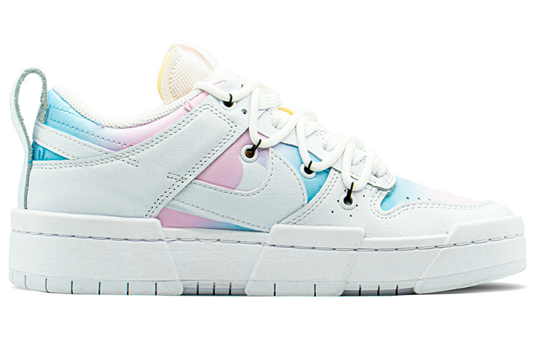 Order (W) 나이키 덩크 로우 디스럽트 '소울메이트' 스페셜 박스 DO5219-111(TeamA-DKL蓝粉黄S-BOX)