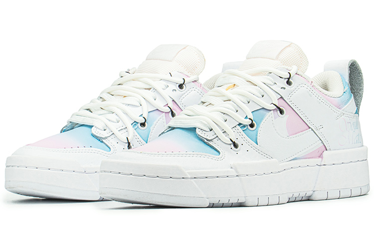 Lookbook (W) 나이키 덩크 로우 디스럽트 '소울메이트' 스페셜 박스 DO5219-111(TeamA-DKL蓝粉黄S-BOX)