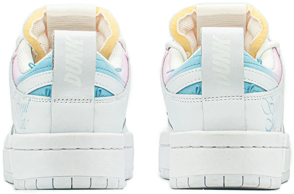 (W) 나이키 덩크 로우 디스럽트 '소울메이트' 스페셜 박스 DO5219-111(TeamA-DKL蓝粉黄S-BOX) Shop (W) 나이키 덩크 로우 디스럽트 '소울메이트' 스페셜 박스 DO5219-111(TeamA-DKL蓝粉黄S-BOX)