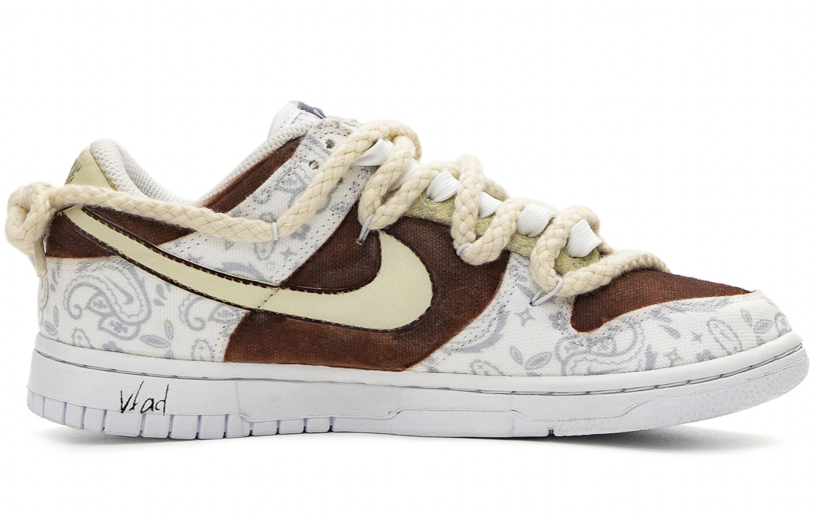 Order (W) [カスタムシューズ] (女性用) ナイキ ダンク ロー ESS 'アメリカンキトゥン ライトブラウン' DJ9955-100(Team33-女款美式小猫)