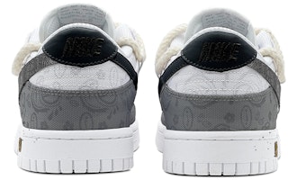 (W) 【定制鞋款】耐克Dunk Low ESS '黑灰Paisley - 中国风' DJ9955-100(TeamS-印象水墨S-BOX) Shop (W) 【定制鞋款】耐克Dunk Low ESS '黑灰Paisley - 中国风' DJ9955-100(TeamS-印象水墨S-BOX)