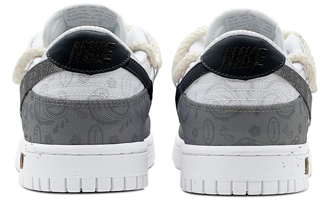 (W) 【定制鞋款】耐克Dunk Low ESS '黑灰Paisley - 中国风' DJ9955-100(TeamS-印象水墨S-BOX) Shop (W) 【定制鞋款】耐克Dunk Low ESS '黑灰Paisley - 中国风' DJ9955-100(TeamS-印象水墨S-BOX)