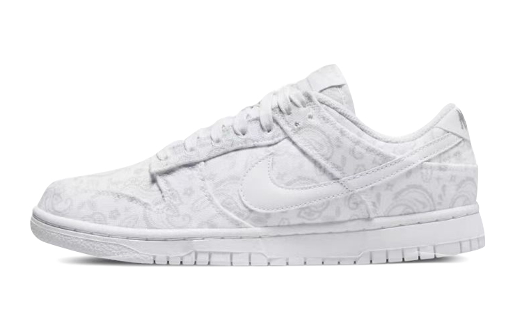 Purchase (W) [Kasut Custom] Nike Dunk Low ESS 'Hitam Kelabu Paisley - Gaya Cina' DJ9955-100(TeamS-印象水墨S-BOX)