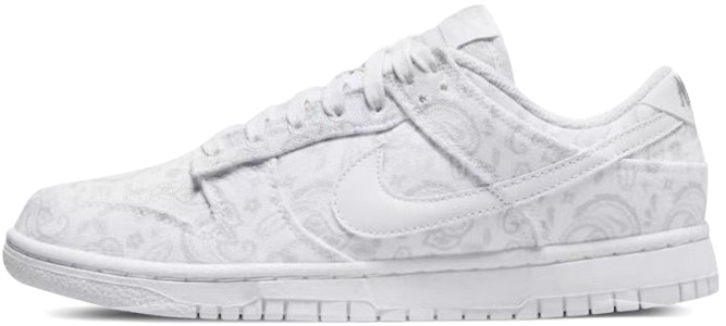 【客製化球鞋】Nike Dunk Low ESS 腰果花 中國風 金屬紋SWOOSH 限定禮盒 低幫 板鞋 女款 黑灰 Purchase 【客製化球鞋】Nike Dunk Low ESS 腰果花 中國風 金屬紋SWOOSH 限定禮盒 低幫 板鞋 女款 黑灰