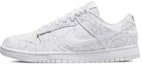 Purchase 【客製化球鞋】Nike Dunk Low ESS 腰果花 中國風 金屬紋SWOOSH 限定禮盒 低幫 板鞋 女款 黑灰