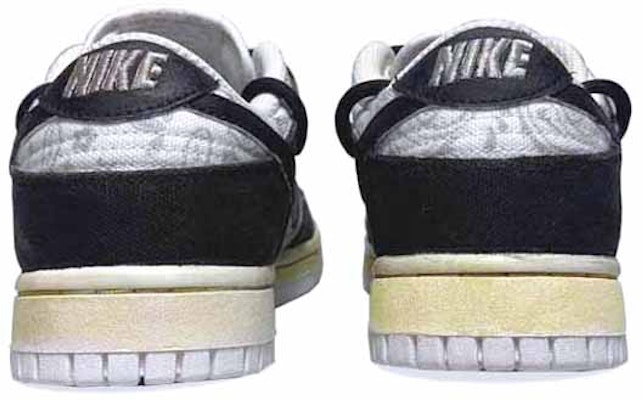 【訂製球鞋】Nike Dunk Low ESS 解構風 腰果花 清新 高街 低幫 板鞋 女款 黑白 Shop 【訂製球鞋】Nike Dunk Low ESS 解構風 腰果花 清新 高街 低幫 板鞋 女款 黑白