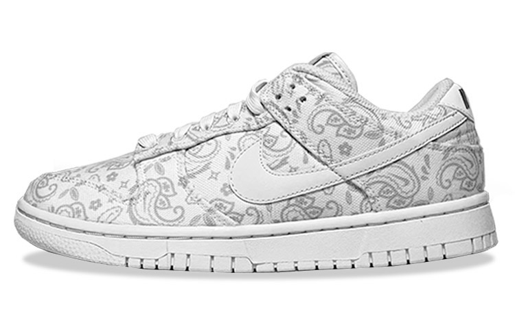 Details for (W) [Zapatillas Personalizadas] Nike Dunk Low ESS 'Negro Paisley' DJ9955-100(Team21-腰果花墨钰S-BOX)