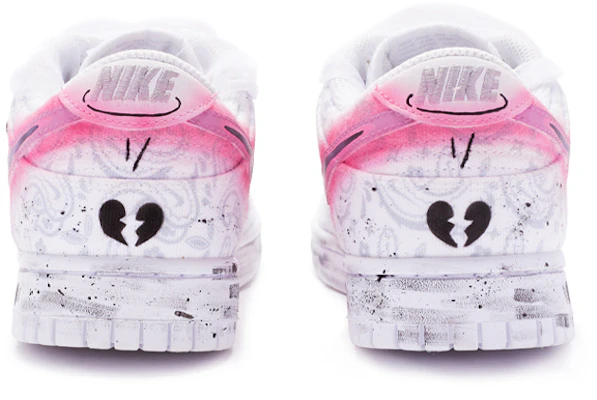 (W) 나이키 덩크 로우 ESS '블랙 핑크 페이즐리' (커스텀) DJ9955-100(TeamR-女款心动陷阱黑粉) Purchase (W) 나이키 덩크 로우 ESS '블랙 핑크 페이즐리' (커스텀) DJ9955-100(TeamR-女款心动陷阱黑粉)