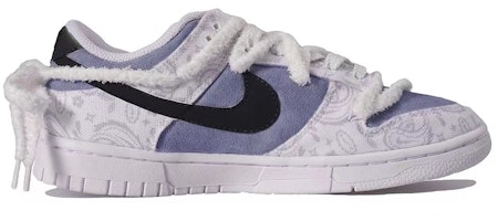 (W) Zapatillas Nike Dunk Low ESS 'Azul Negro Blanco Pata de Perro' DJ9955-100(Team33-小狗足迹女款) Order (W) Zapatillas Nike Dunk Low ESS 'Azul Negro Blanco Pata de Perro' DJ9955-100(Team33-小狗足迹女款)