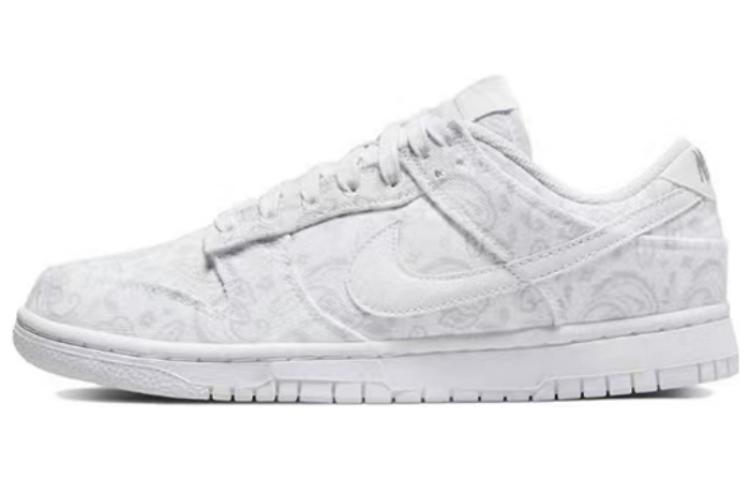 Details for 【客製化球鞋】Nike Dunk Low ESS 清新 可愛 玉桂狗 解構風 腰果花 低幫 板鞋 女款 藍粉色