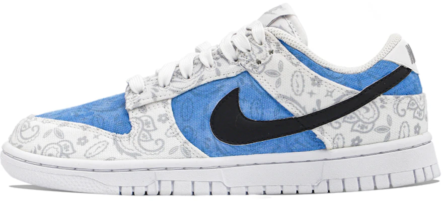 (W) 【定制鞋款】耐克Dunk Low ESS '蓝莓佩斯利' DJ9955-100(Team34-蓝莓汽水) Buy (W) 【定制鞋款】耐克Dunk Low ESS '蓝莓佩斯利' DJ9955-100(Team34-蓝莓汽水)