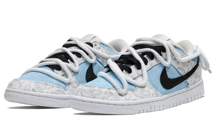 Lookbook (W) 【定制鞋款】Nike Dunk Low ESS '蓝莓佩斯利' DJ9955-100(Team34-蓝莓栀子)