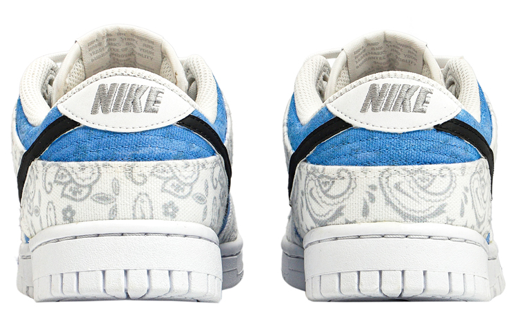 [Custom Shoes] (W) Nike Dunk Low ESS 'Blueberry Paisley' 圖 4