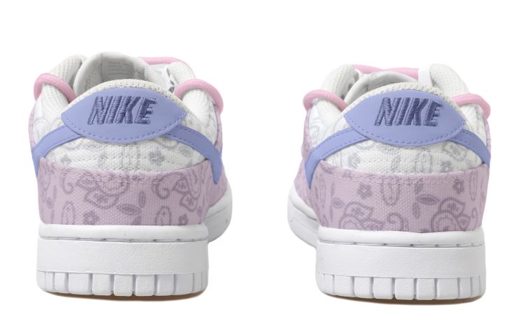 [Custom Shoes] (W) Nike Dunk Low ESS 'Blueberry Paisley and Lavender' 圖 4