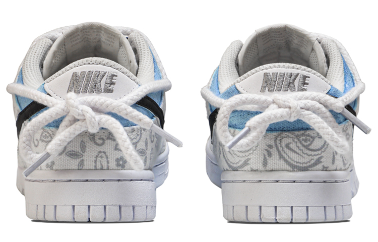 Shop (W) 【定制鞋款】Nike Dunk Low ESS '蓝莓佩斯利' DJ9955-100(Team34-蓝莓栀子)