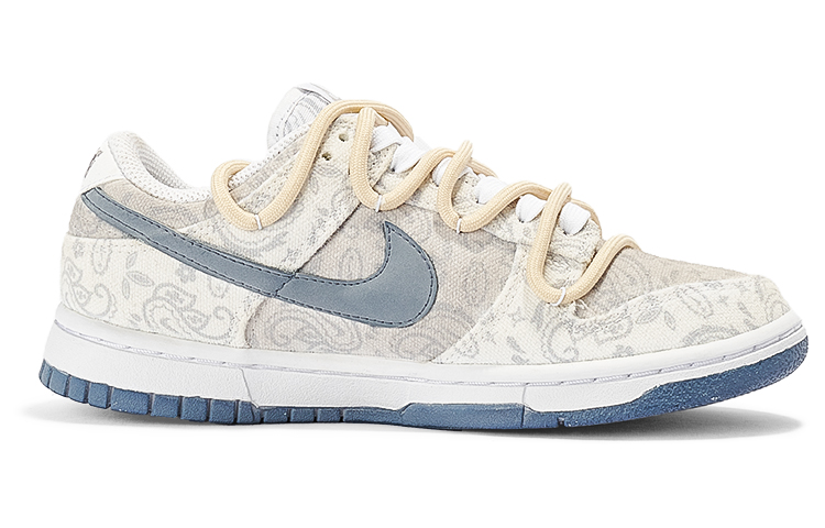 [Custom Shoes] (W) Nike Dunk Low ESS 'Cement Grey-Paisley' 圖 2
