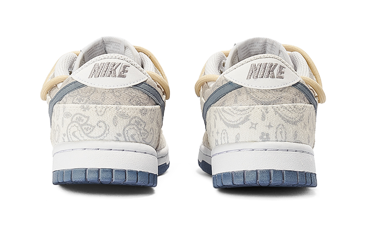 [Custom Shoes] (W) Nike Dunk Low ESS 'Cement Grey-Paisley' 圖 4