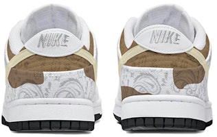 (W) 나이키 덩크 로우 커스텀 '카우프린트' (흰/갈) DJ9955-100(TeamY-女款腰果花复古白棕) Shop (W) 나이키 덩크 로우 커스텀 '카우프린트' (흰/갈) DJ9955-100(TeamY-女款腰果花复古白棕)