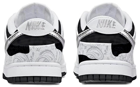 (W) 나이키 덩크 로우 커스텀 '카우 프린트'(블랙/화이트) DJ9955-100(TeamY-女款腰果花奶牛纹黑白) Shop (W) 나이키 덩크 로우 커스텀 '카우 프린트'(블랙/화이트) DJ9955-100(TeamY-女款腰果花奶牛纹黑白)