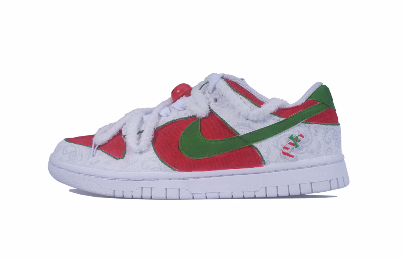 custom-shoes-women-nike-dunk-low-ess-fallen-snow-christmas