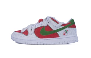 【定制球鞋】Nike Dunk Low ESS 落雪聖誕 低幫 板鞋 女款 白紅 Buy 【定制球鞋】Nike Dunk Low ESS 落雪聖誕 低幫 板鞋 女款 白紅