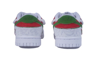 【定制球鞋】Nike Dunk Low ESS 落雪聖誕 低幫 板鞋 女款 白紅 Shop 【定制球鞋】Nike Dunk Low ESS 落雪聖誕 低幫 板鞋 女款 白紅