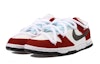 Lookbook (W) 【カスタムシューズ】ナイキダンクLow ESS『フェスティブセレブレーション赤黒』女性用 DJ9955-100(Team33-节日庆典-女款)